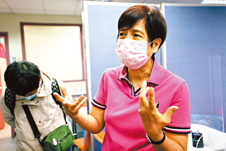 ◆義工阿祝。資料圖片