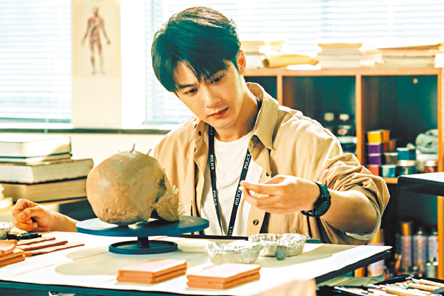 ◆ 檀健次憑主演《獵罪圖鑑》人氣上揚。