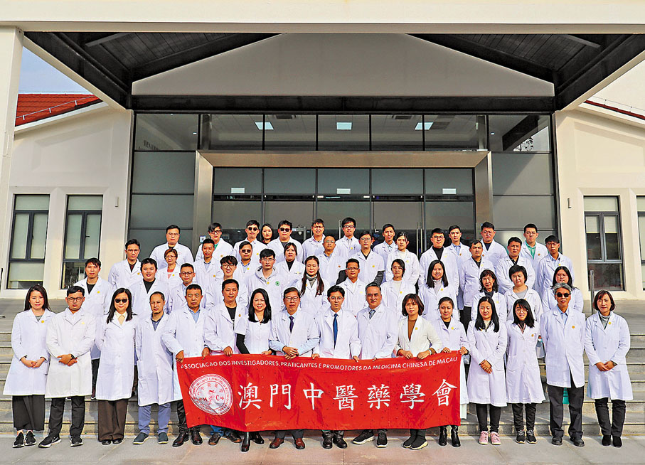 ◆澳門醫生到珠海深入交流與合作。受訪者供圖