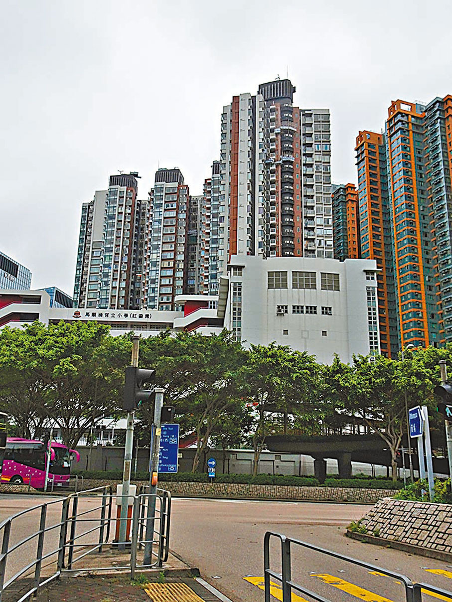 ◆紅磡維港．星岸剛錄得兩宗撻大訂個案。資料圖片