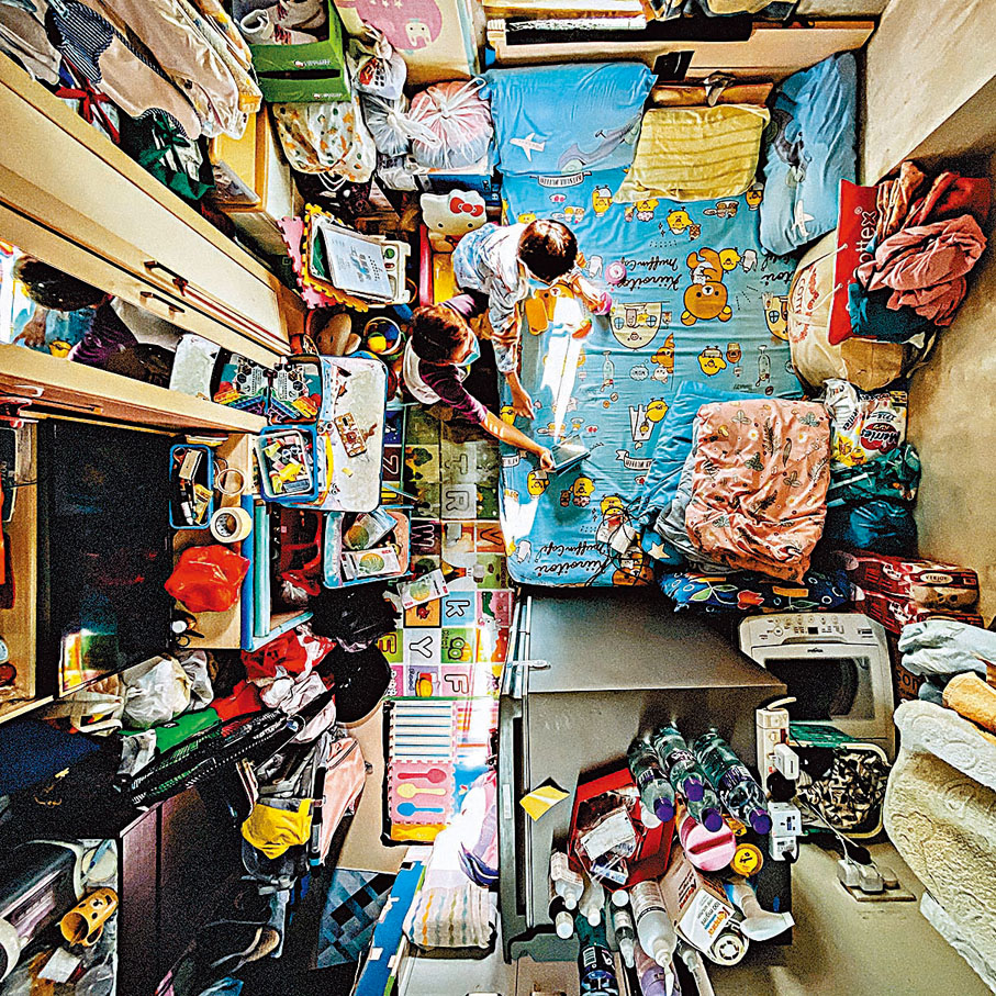 ◆劏房戶居住環境差亟待改善。資料圖片