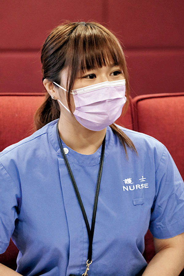 陳丹妮　香港文匯報記者  攝