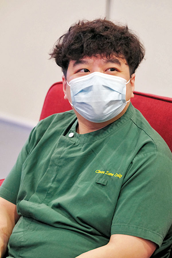 任偉良　香港文匯報記者  攝