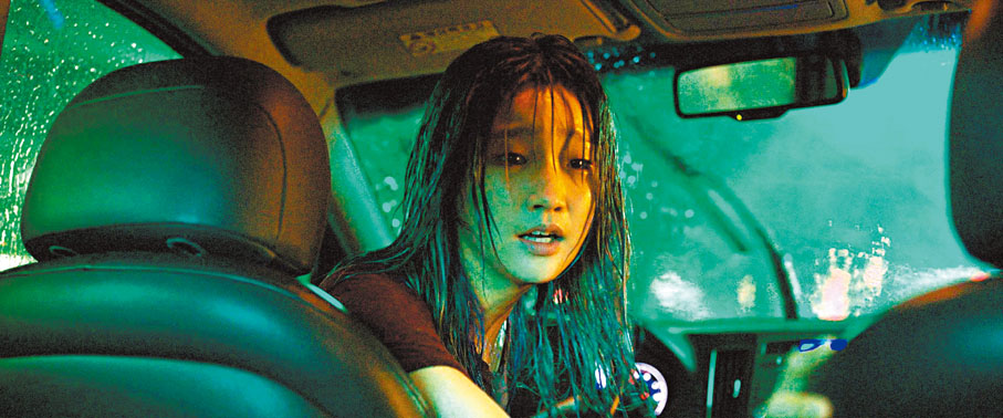 ◆朴素丹在戲中飾演型格速遞車神。