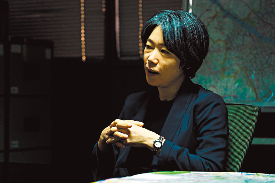 ◆宋詩曦（上圖）與金義聖（下圖）都是好戲之人。