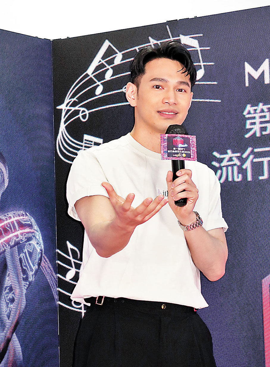◆ 王梓軒為NFT創作歌曲大賽擔任評審。