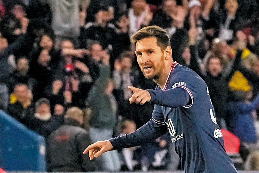 ◆美斯第二次於《福布斯》年度運動員收入榜上名列前茅。  美聯社