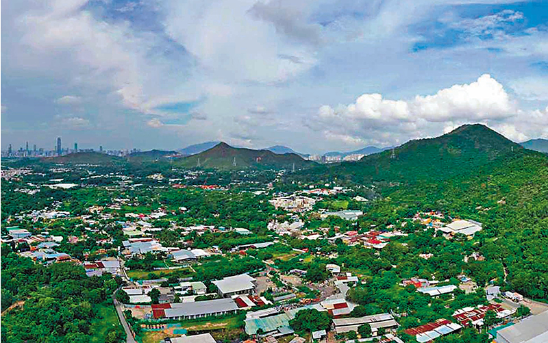 ◆新地指今次土地改劃原因包括配合「新田/落馬洲發展樞紐」的初步土地用途等。 資料圖片