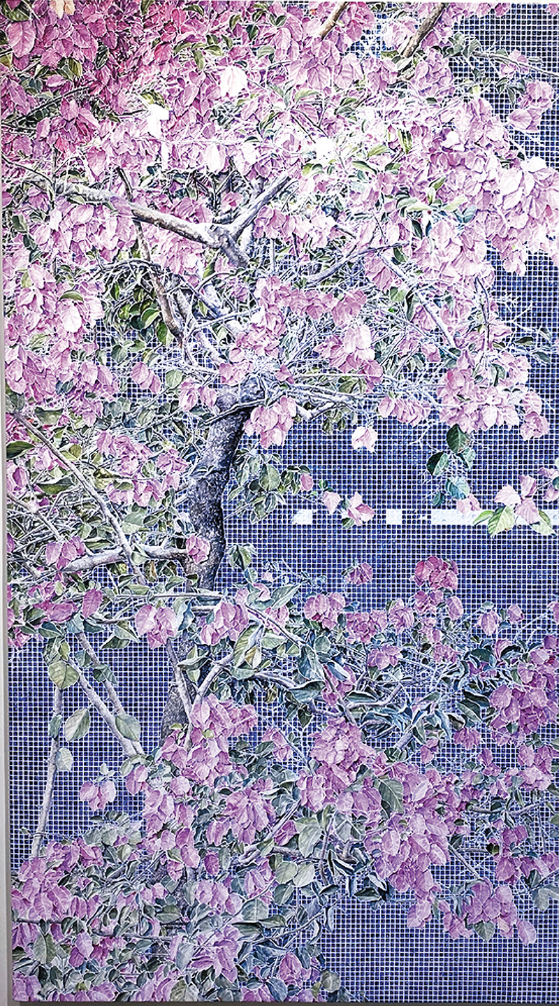 ◆《有大樹的景物》