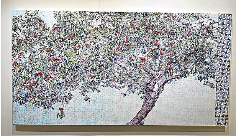 ◆畫家風漸。主辦方供圖