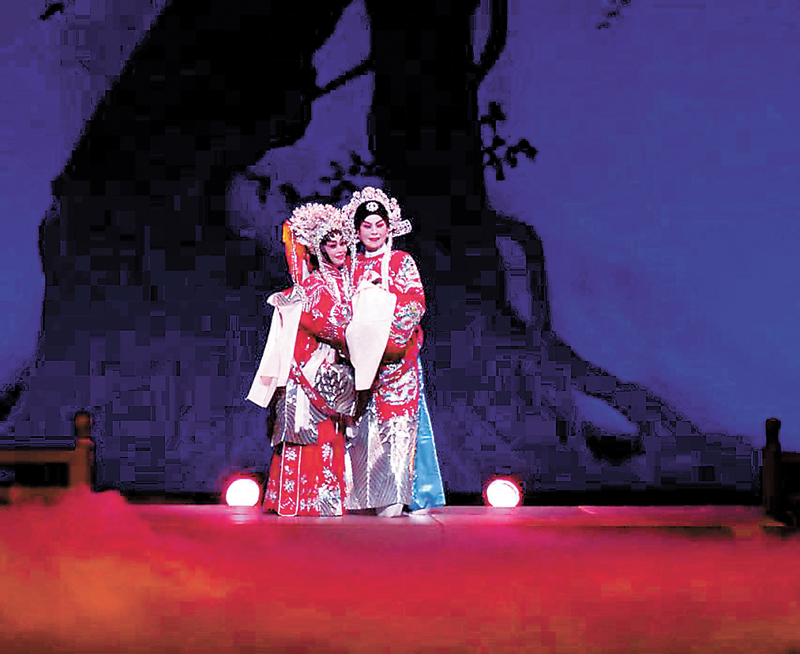 ◆粵劇《帝女花》長演不衰。 資料圖片