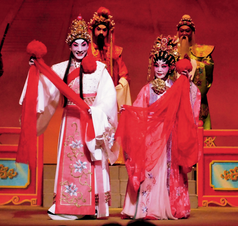 ◆煒唐請得尹飛燕合作演《九天玄女》,牽動他的任白演藝情懷。