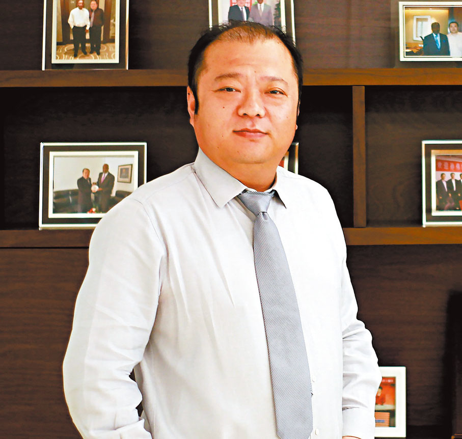 ◆濟南域瀟集團董事長吳濤