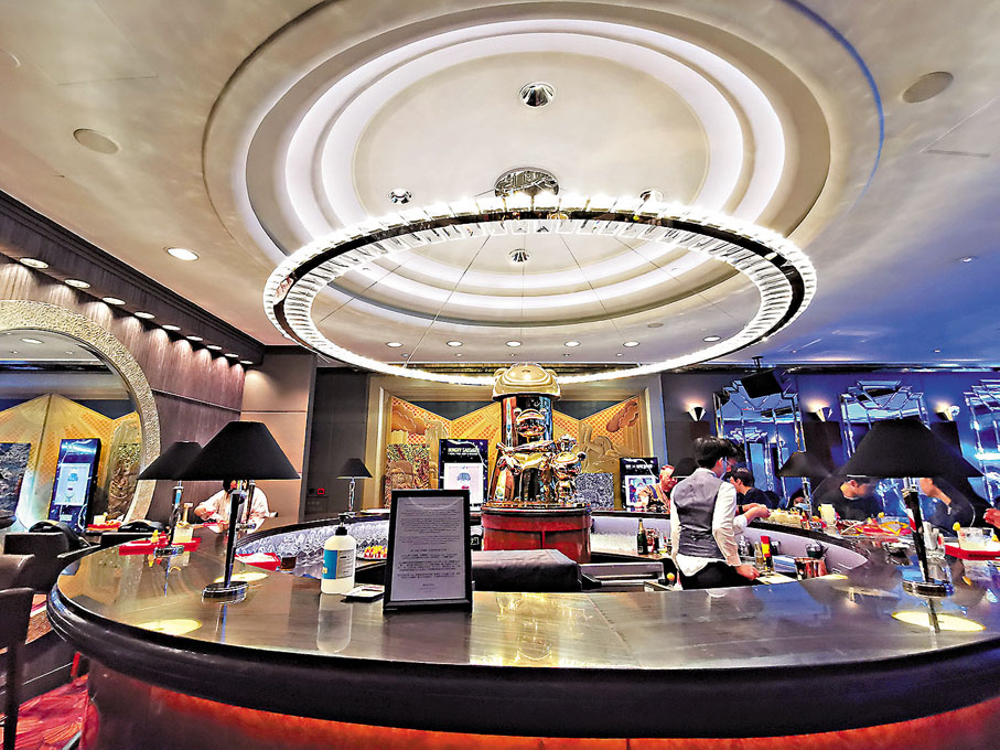 ◆位於香港君悅酒店的首個NFT期間限定企劃「CLASH!」