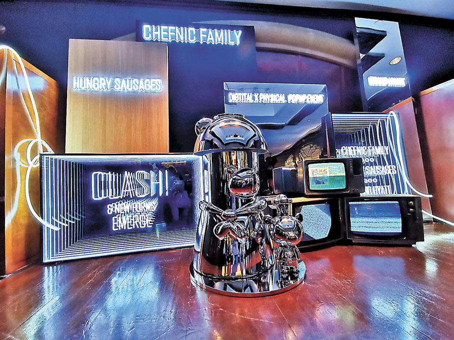 ◆場內自拍舞台為打卡熱點