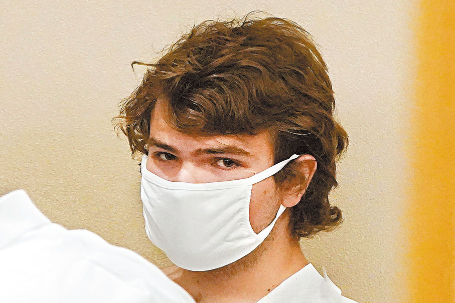 ◆根德龍在庭上拒絕認罪。 美聯社