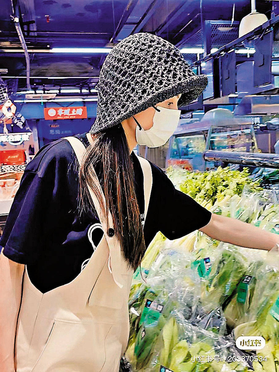 ◆李若彤目前在杭州生活，在小紅書裏她寫道：「此心安處是吾鄉」。