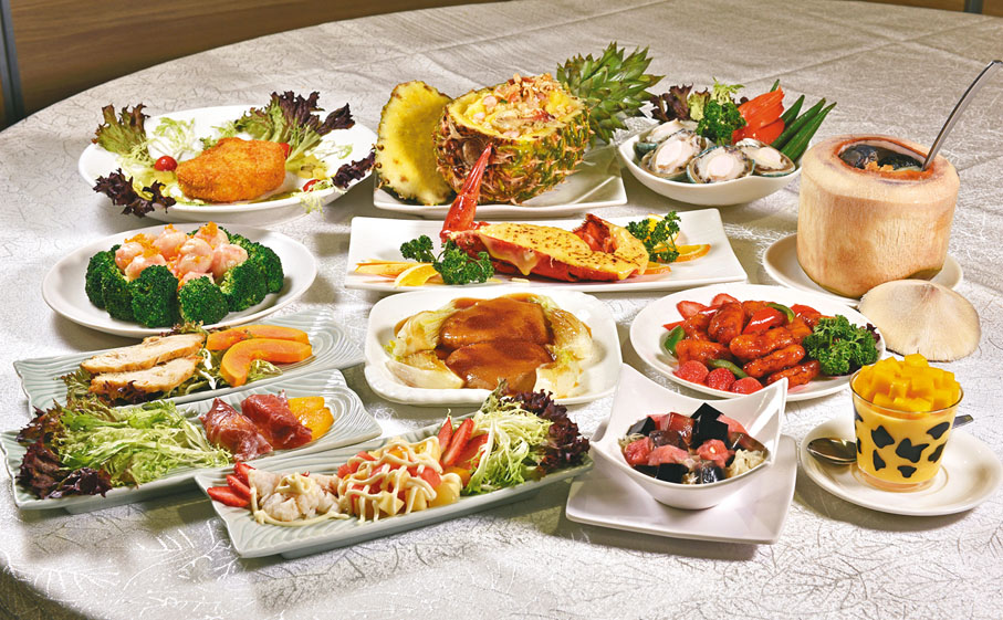 ◆環球百果海鮮盛宴