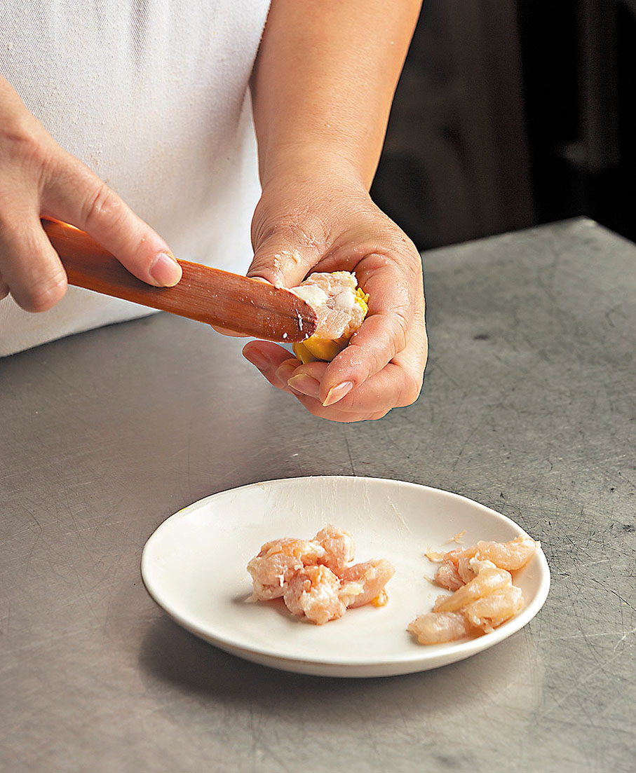 ◆自家製蟹子燒賣皇