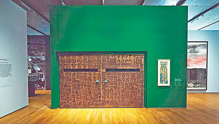 ◆曾氏曾代表香港參加威尼斯雙年展。