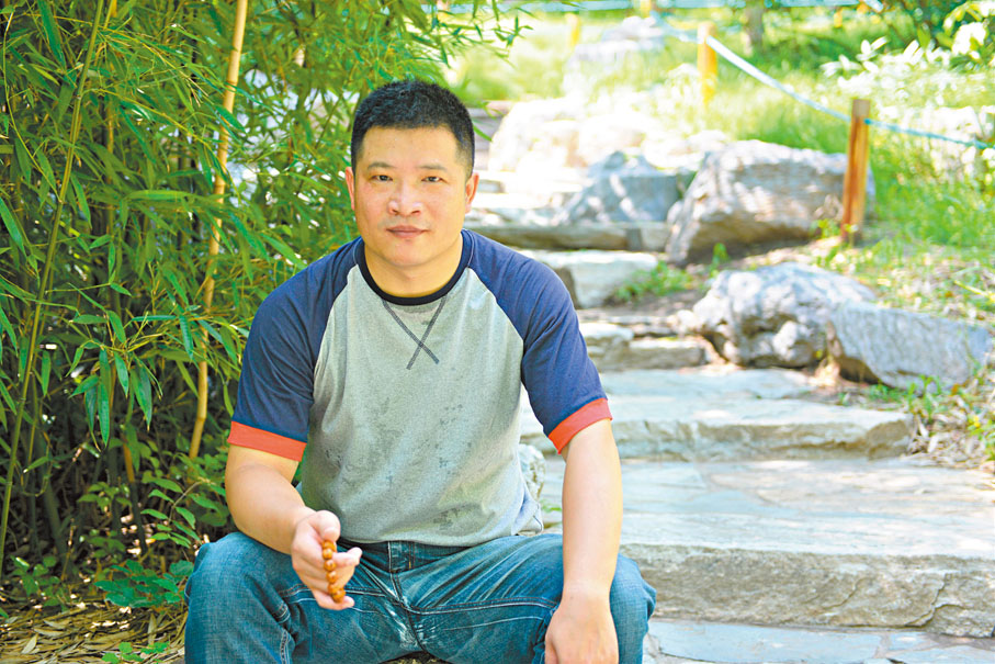 ◆圖為孟繁勇。受訪者供圖