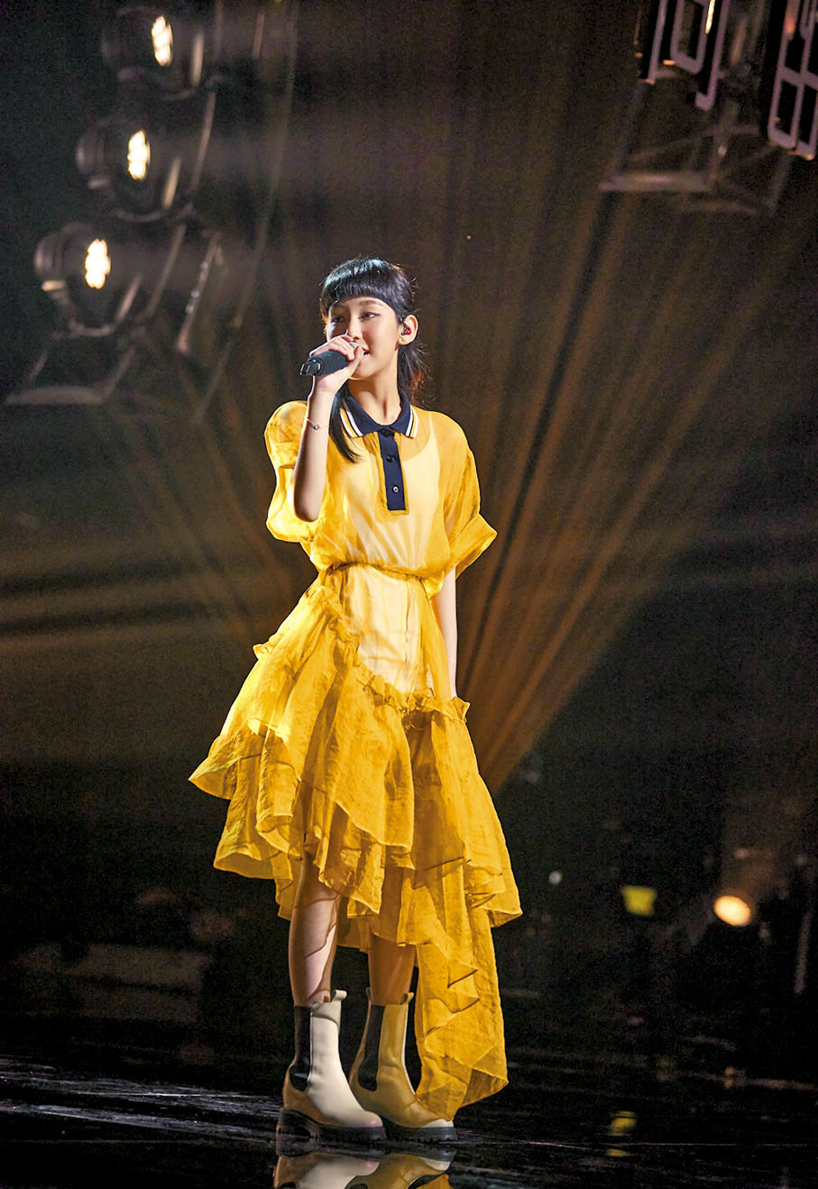 ◆ Gigi獻唱《念親恩》，感動不少樂迷。