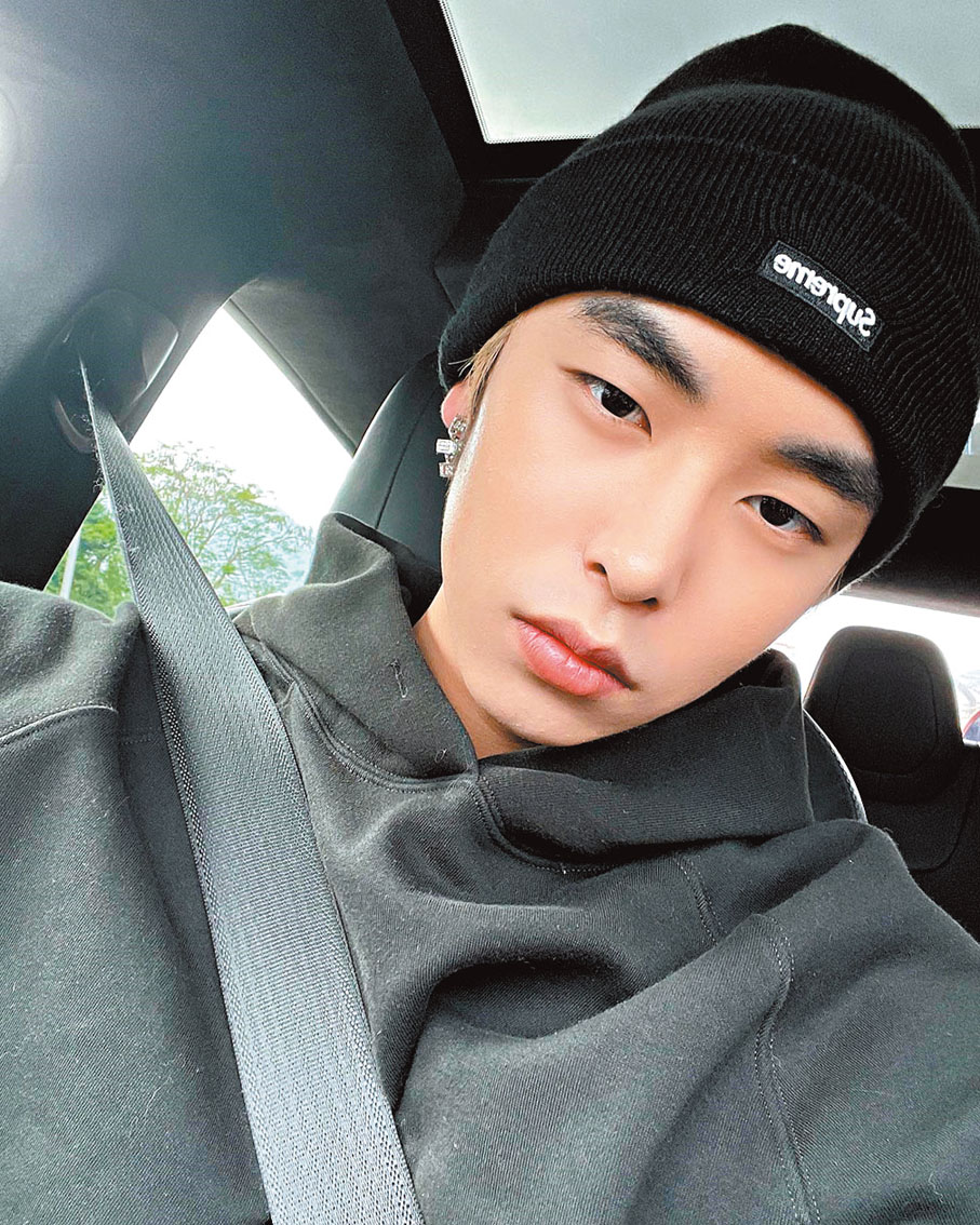 ◆Sean自小已醉心跳舞。