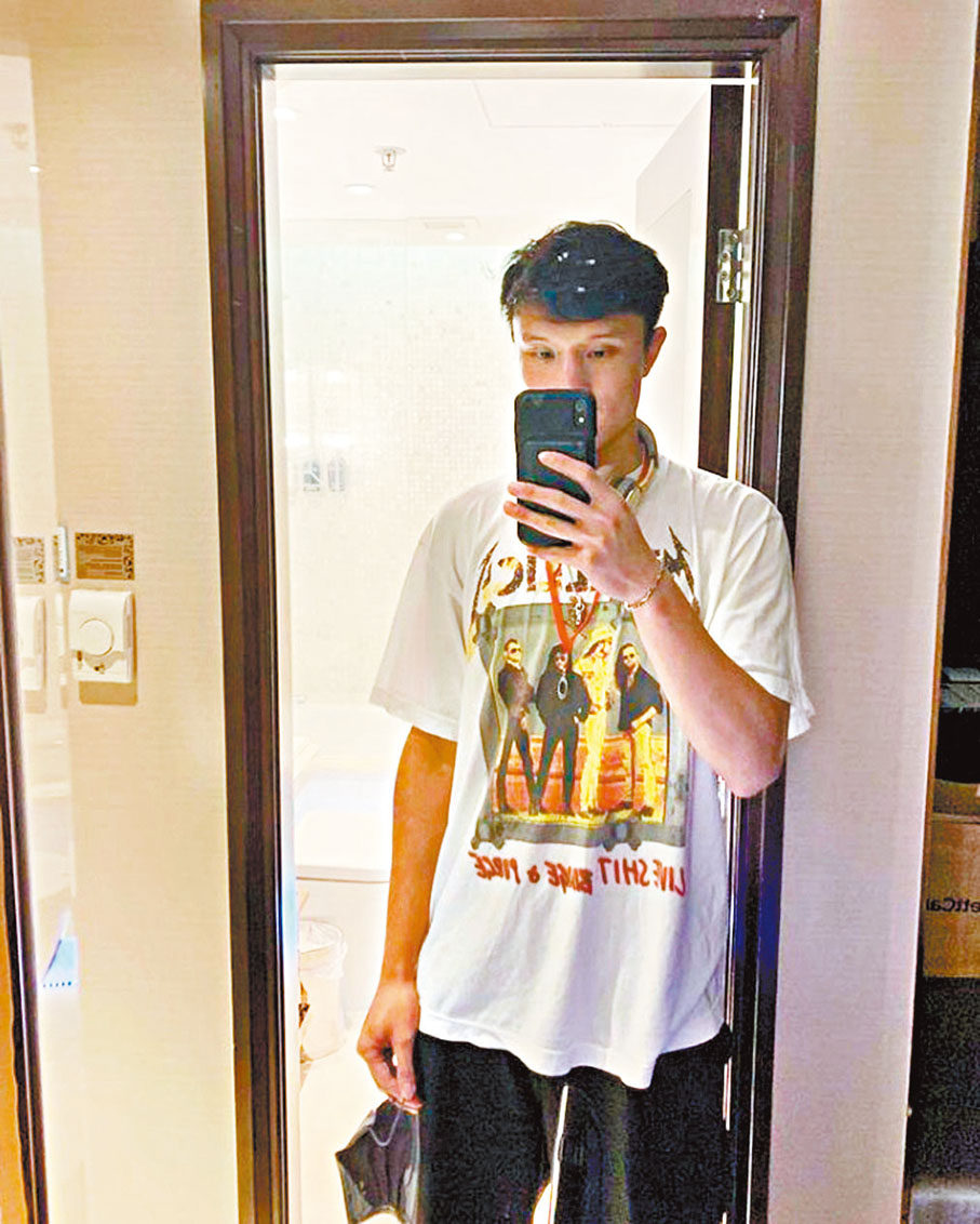 ◆ 蔡俊彥正接受隔離。  蔡俊彥IG圖片