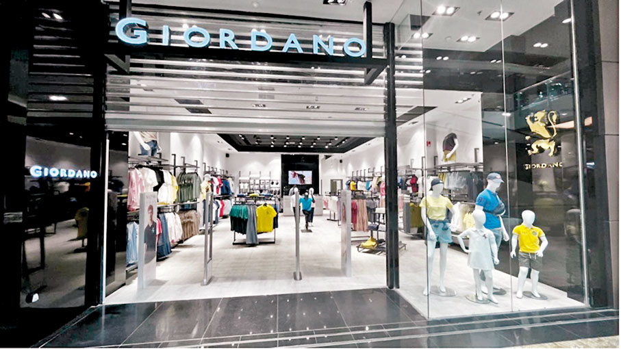 ◆ 佐丹奴埃及首間門市位於開羅城市中心的阿爾馬薩。