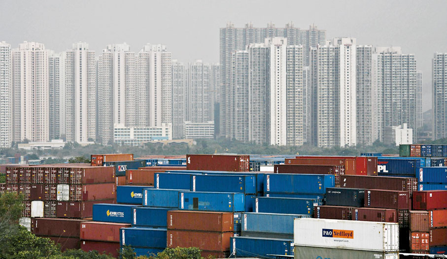 ◆住宅供應是政府施政重點，本港物流業關注政府能否出手幫忙業界從棕地營運「無縫上樓」到多層物流倉庫營運。 資料圖片