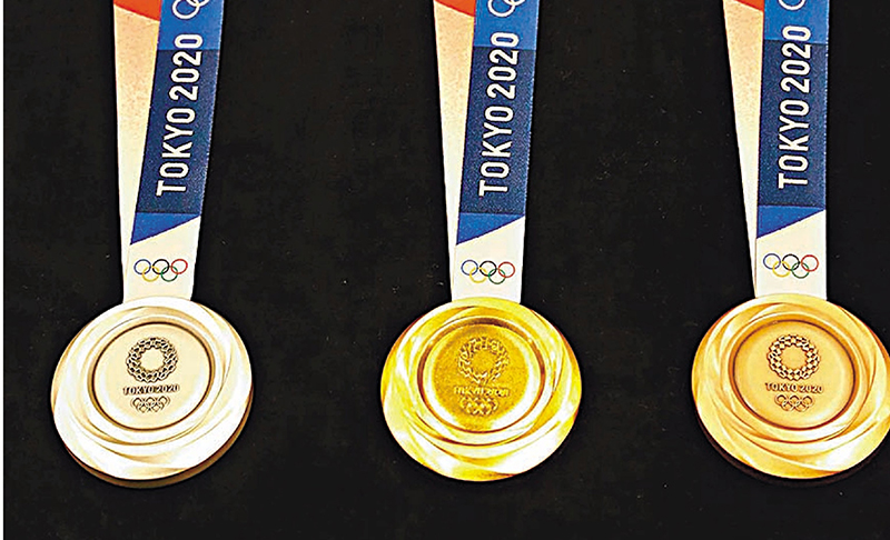 ◆中國獲遞補東奧男子4×100米接力銅牌。