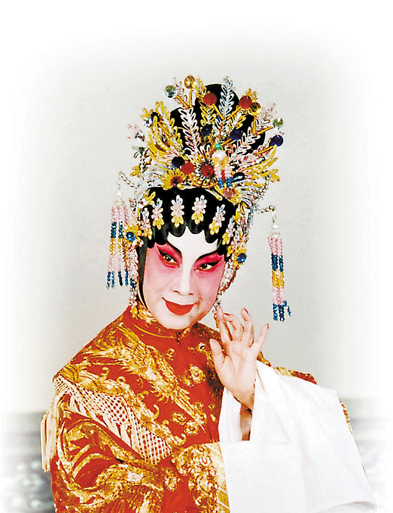 ◆ 任冰兒有「二幫王」美譽。