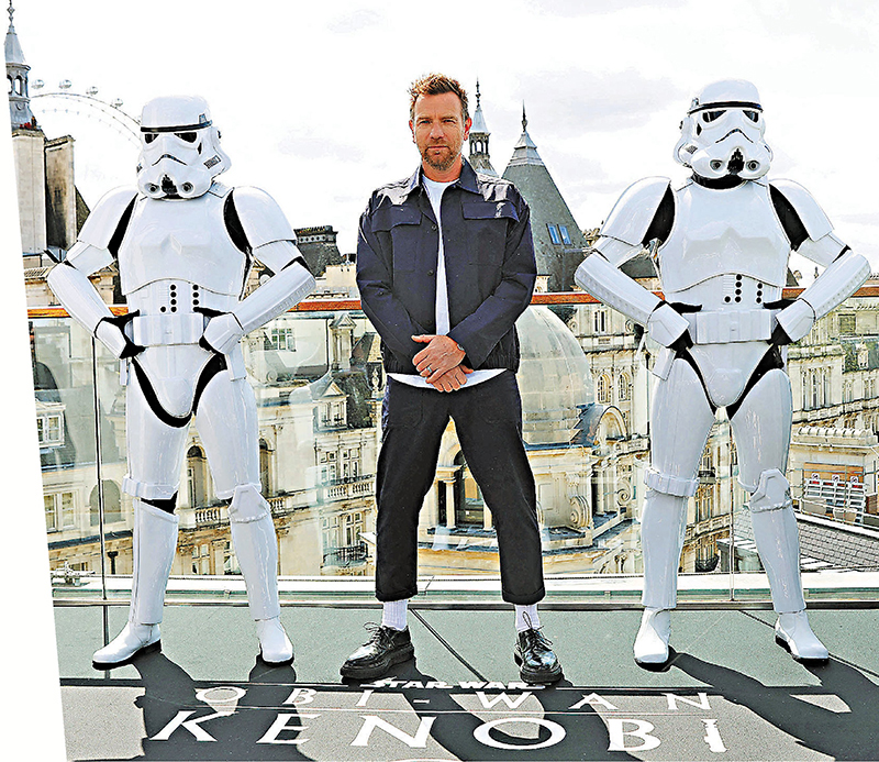 ◆伊雲麥葵格自言從6歲開始就是星戰迷。