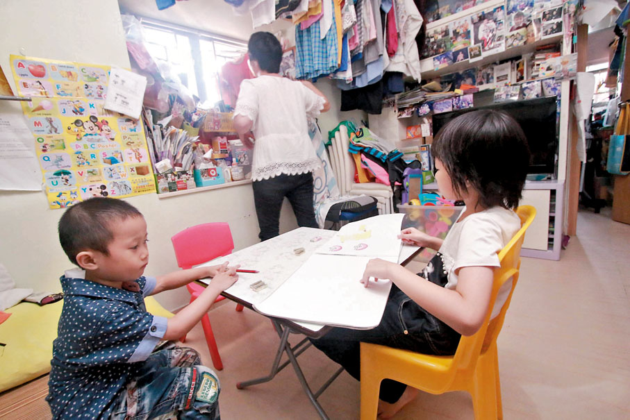 ◆ 幼兒託管對雙職工家庭而言影響甚大,如能增加託管中心名額,可讓更多基層婦女出外工作。 資料圖片