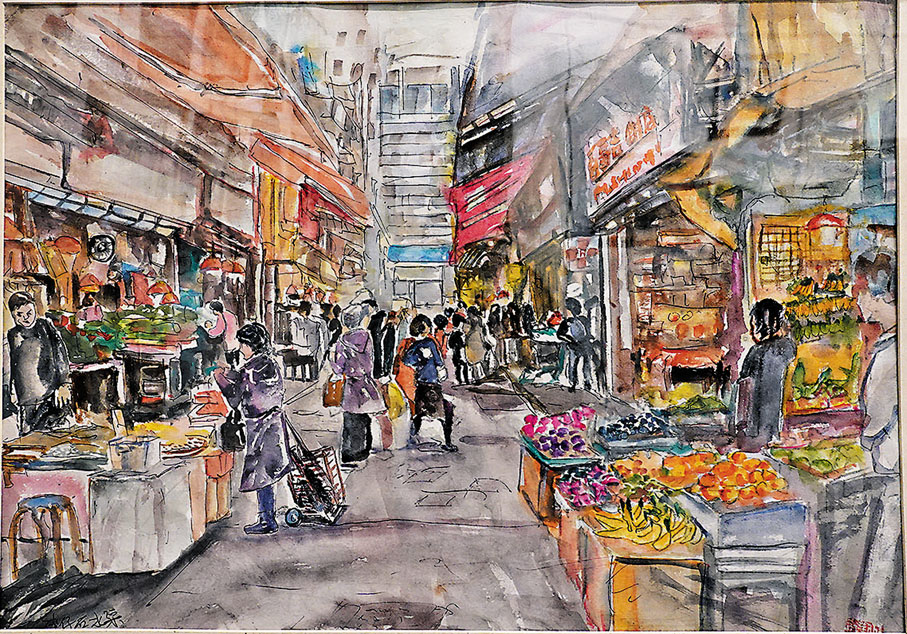 ◆灣仔石水渠街—劉志強