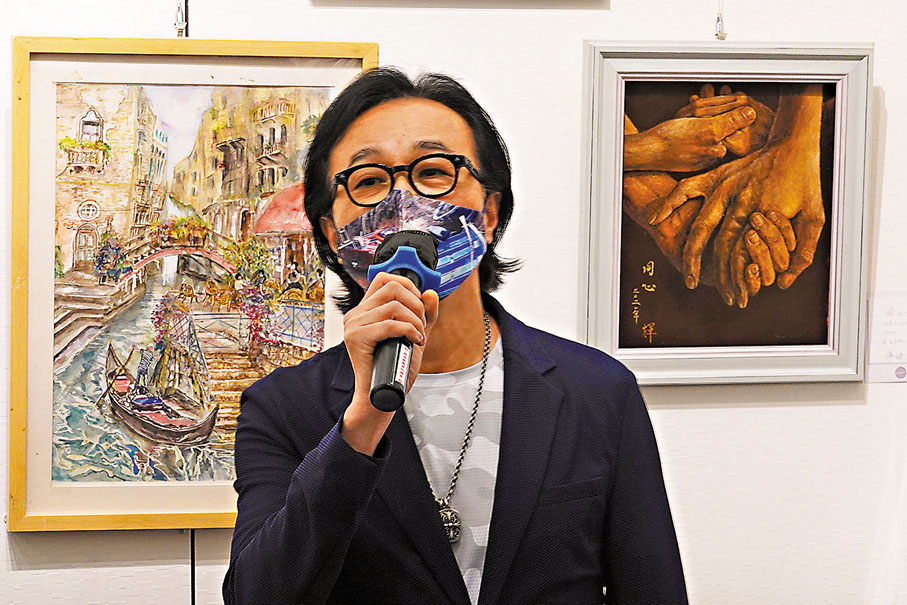 ◆李廣添博士希望今次展覽可以鼓舞不同年齡階層人士。