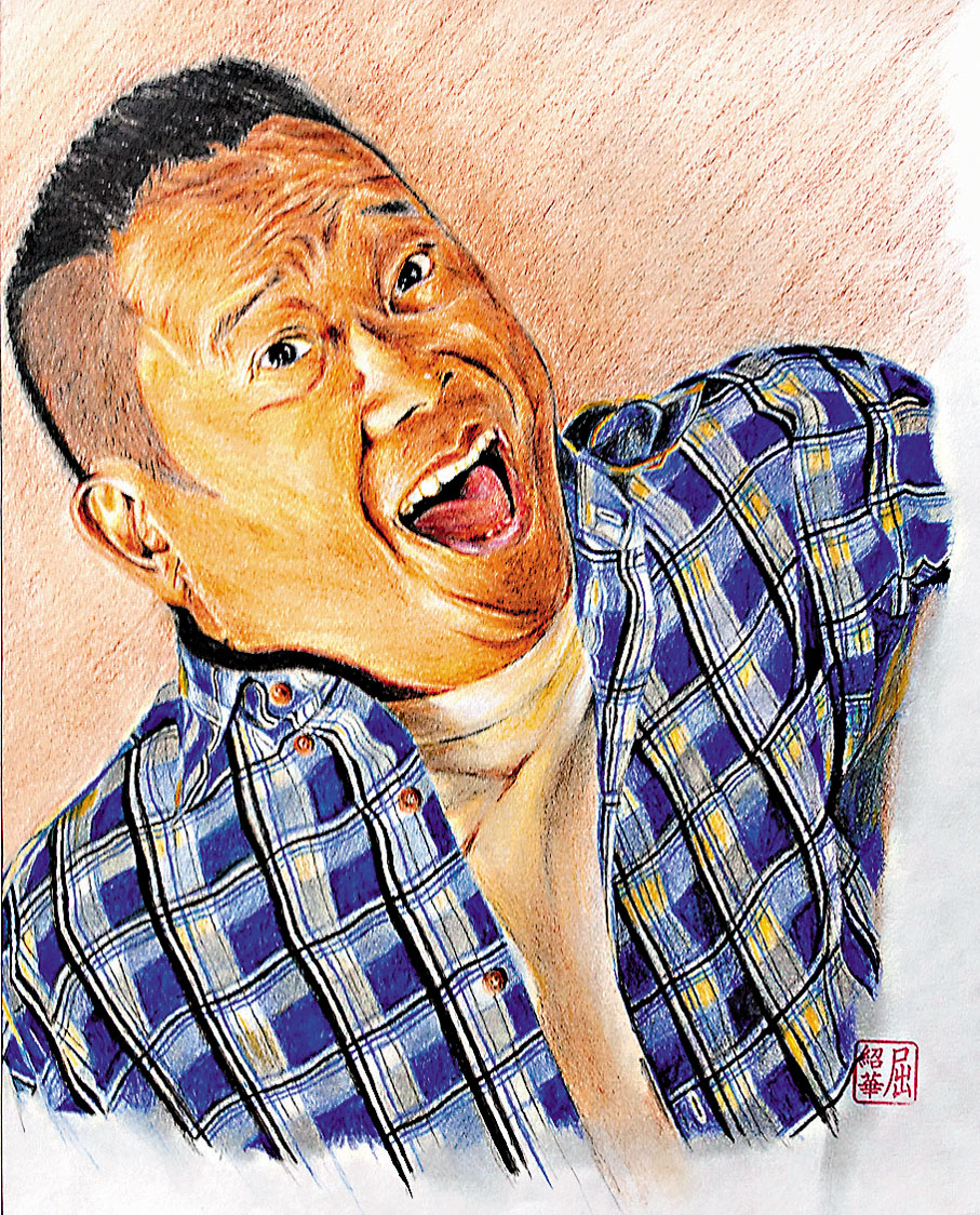 ◆人像作品—屈紹華