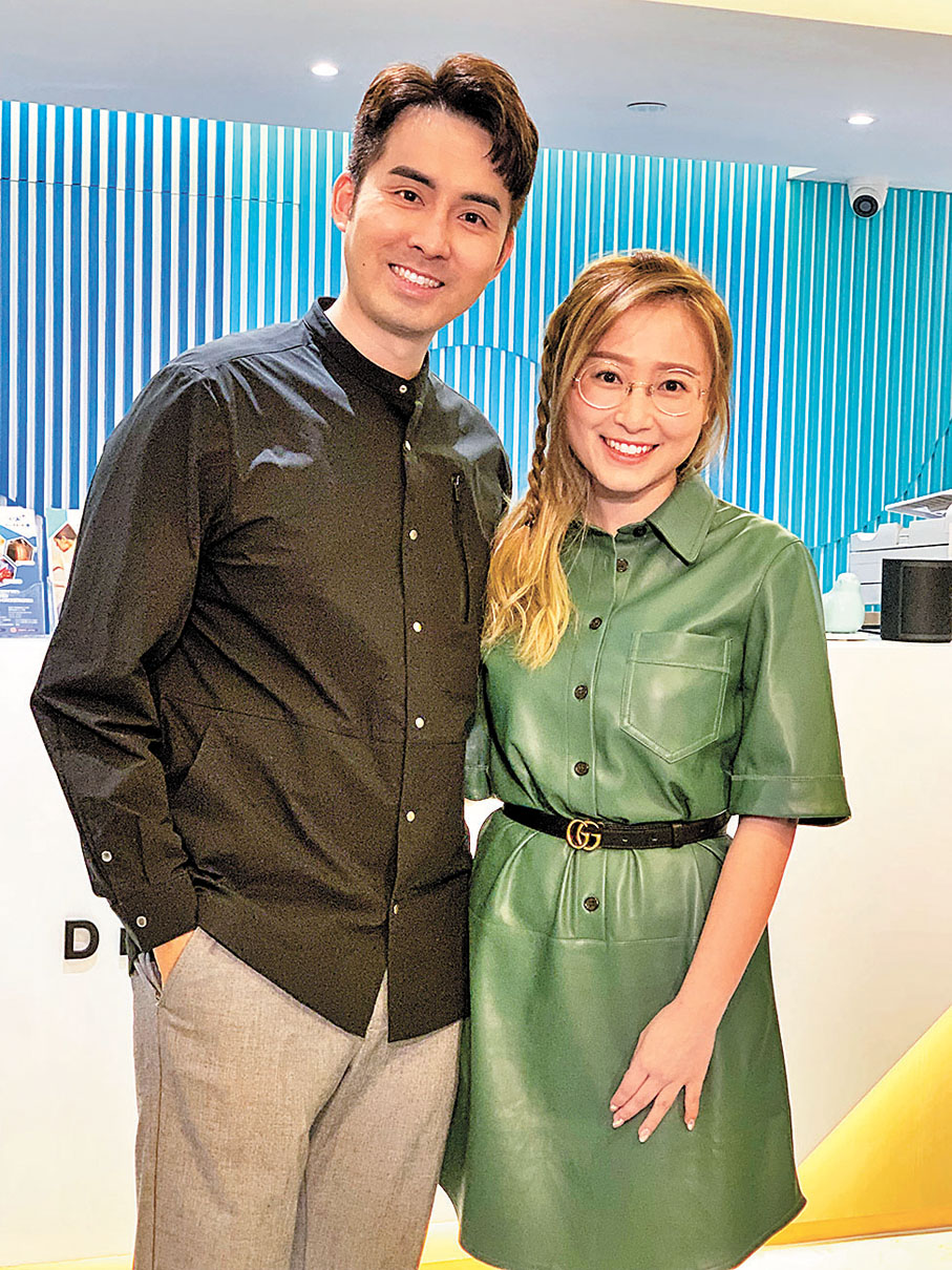 ◆ 黃美棋和鍾健威都有傷在身。