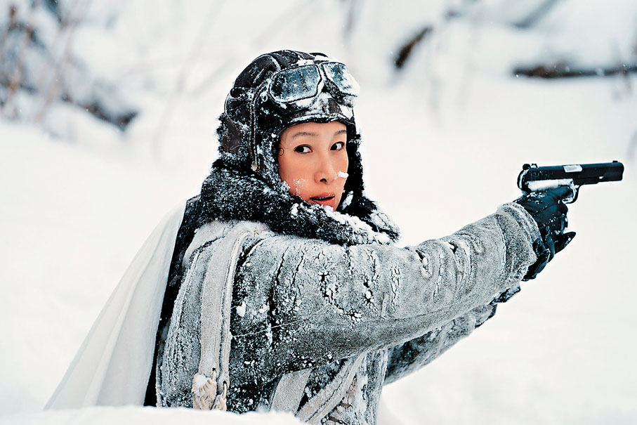 ◆ 《懸崖之上》是張藝謀首部諜戰電影。