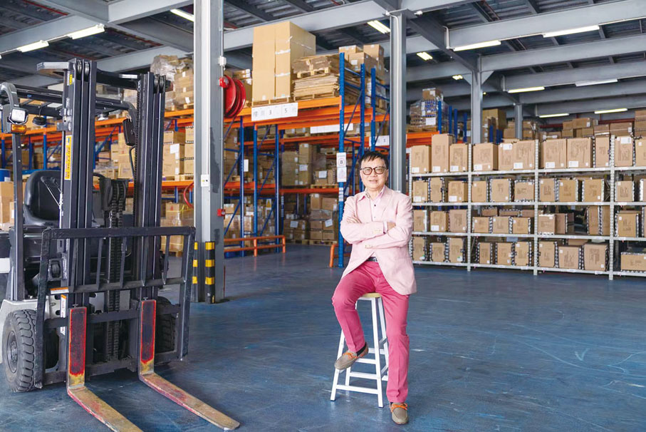 ◆嘉宏集團董事會主席劉石佑。