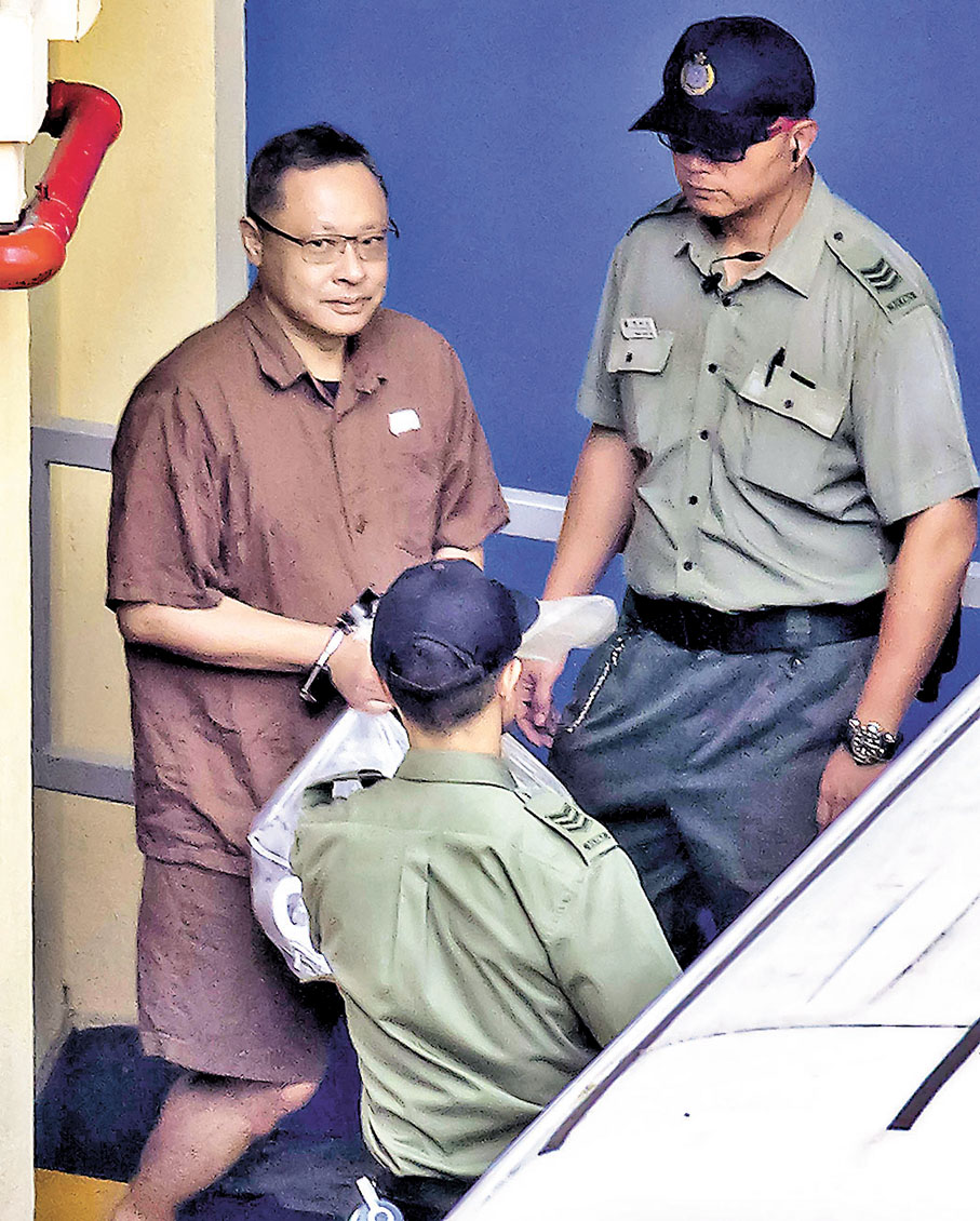 ◆戴耀廷承認4項「在選舉中作出招致選舉開支的非法行為」罪再度入獄。 資料圖片