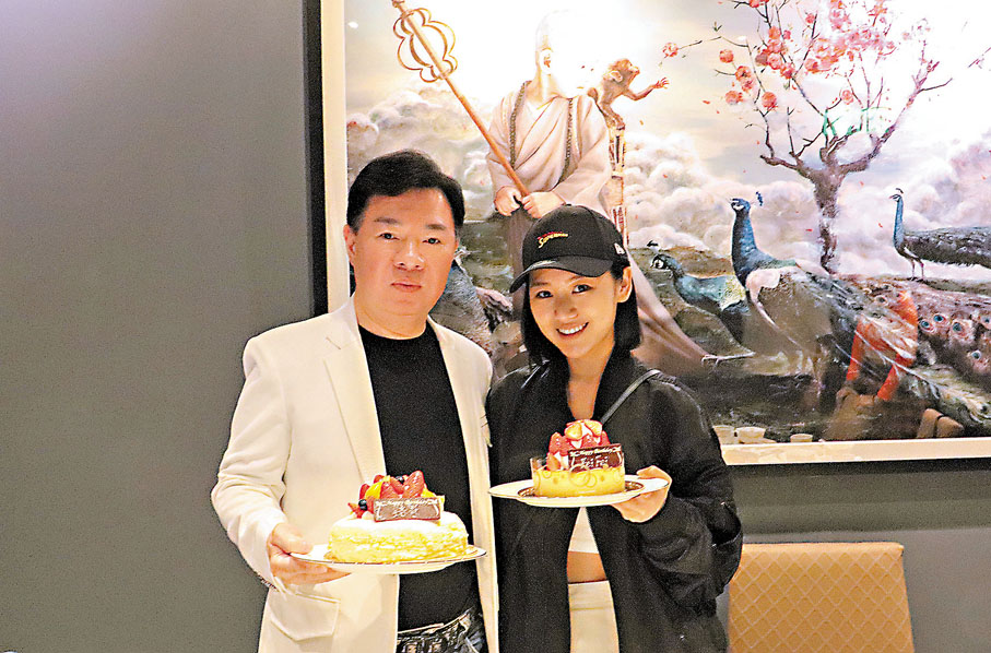 ◆朱斐斐生日願望是日日都有工作。