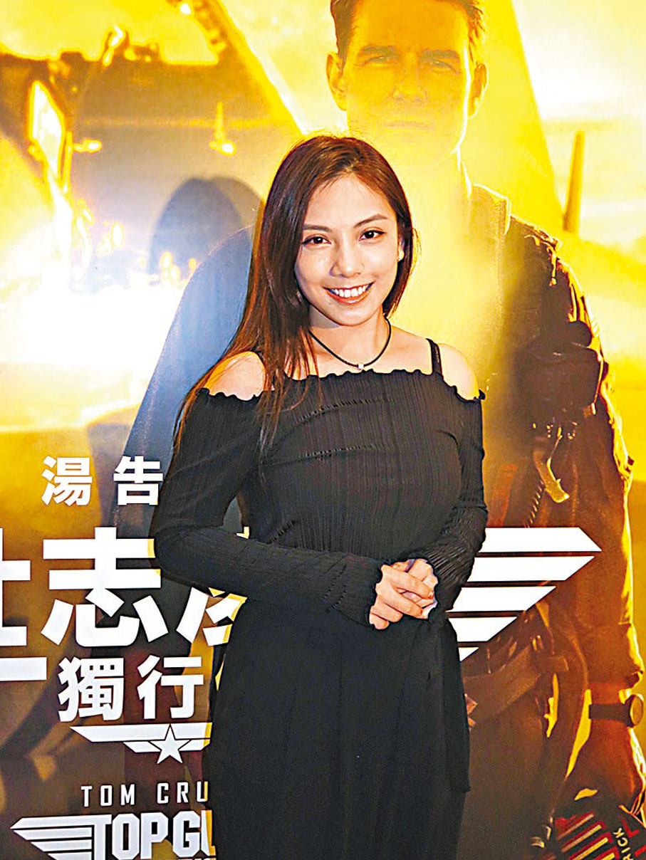 ◆鄧洢玲表示近日忙於去看新租盤。