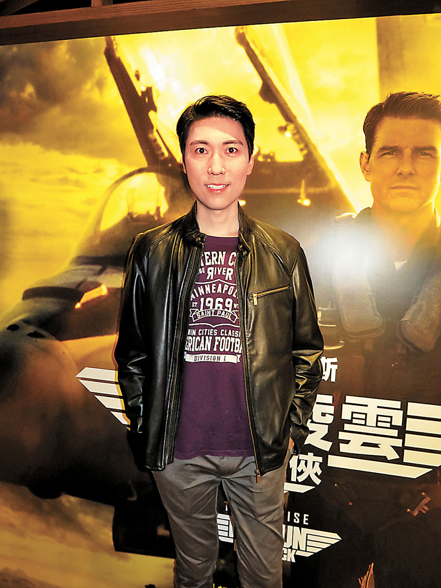 ◆郭田葰表示年紀大了才考慮做醫生。