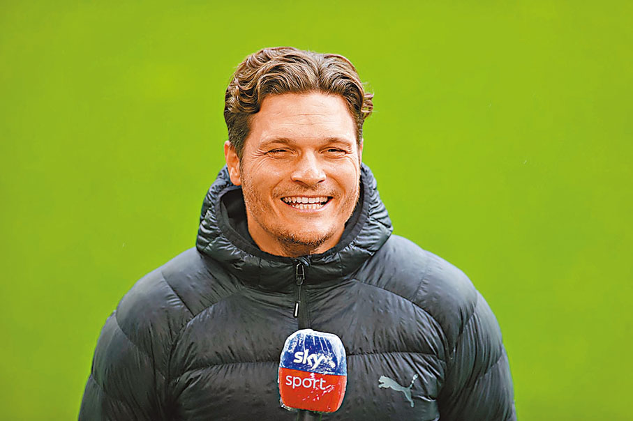 ◆泰列錫去年曾帶領多蒙特勇奪德國盃冠軍。 資料圖片