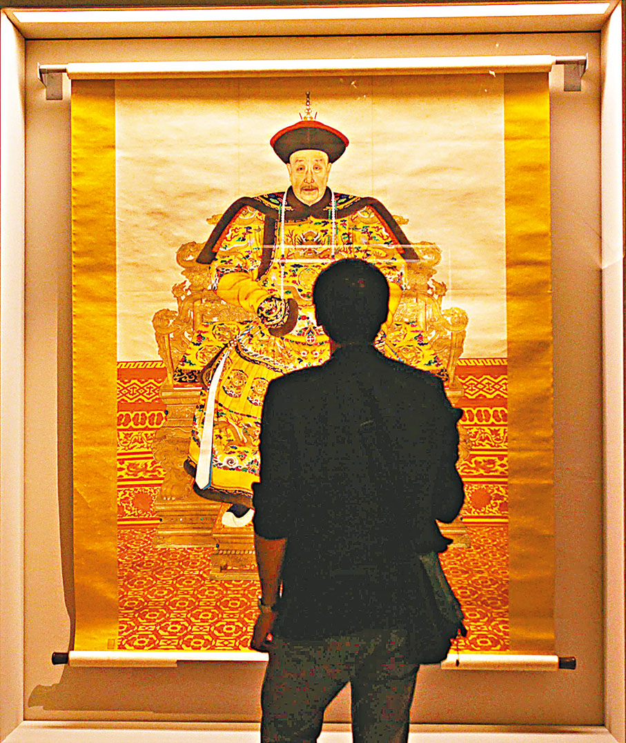 ◆ 康熙帝畫像 資料圖片