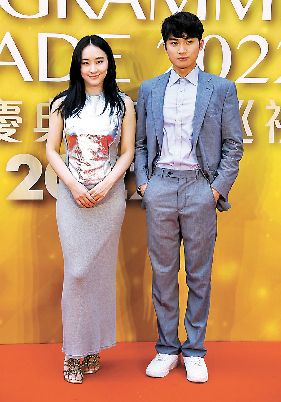 ◆ 陳瀅對周嘉洛主演的劇集數量瞭如指掌。