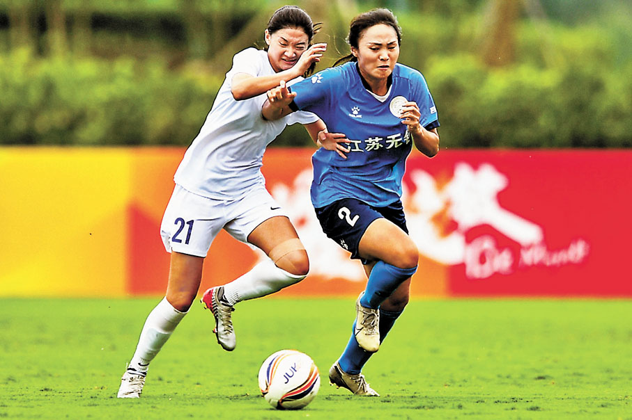 ◆陳婉婷為隊員的比賽態度驕傲。資料圖片