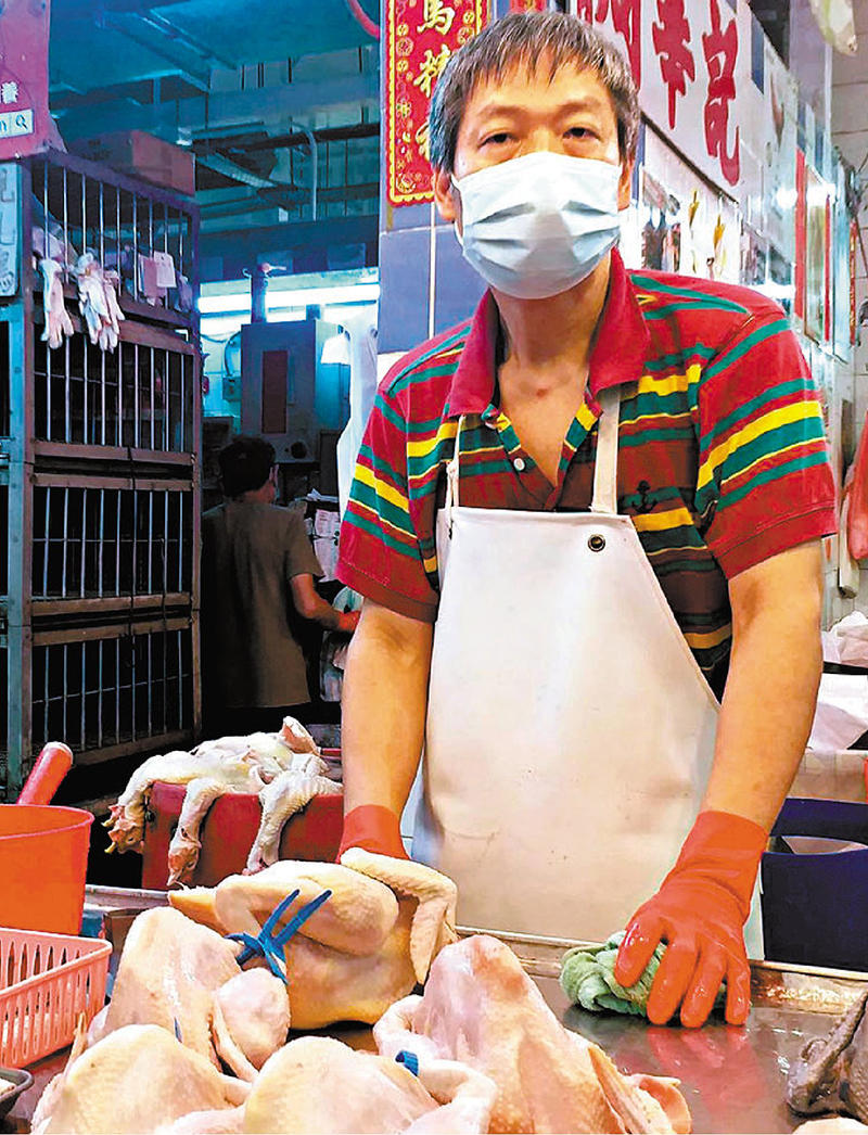 ◆周先生   香港文匯報記者  攝