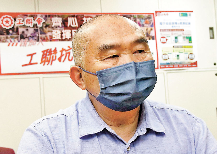 ◆ 鍾哥無娛樂、無社交，生活相當單調。香港文匯報記者 攝